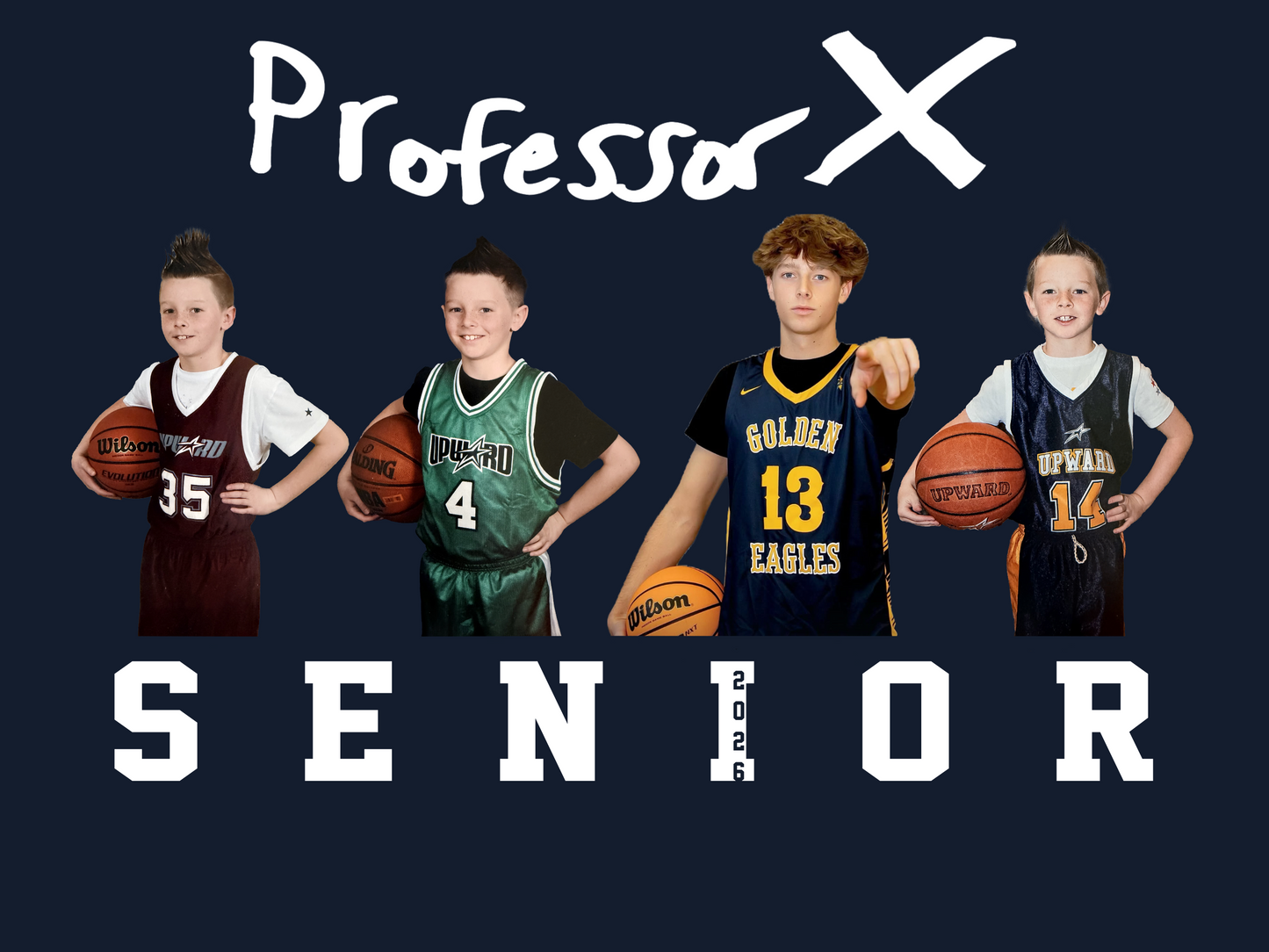Professor X Senior Shirt