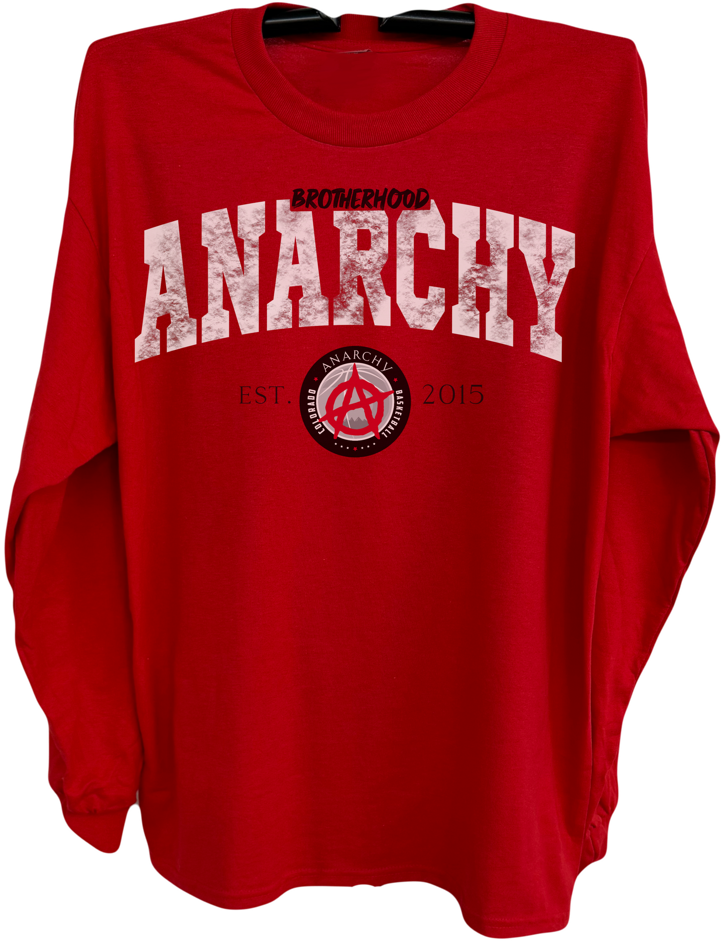 Anarchy Varsity Long Sleeve