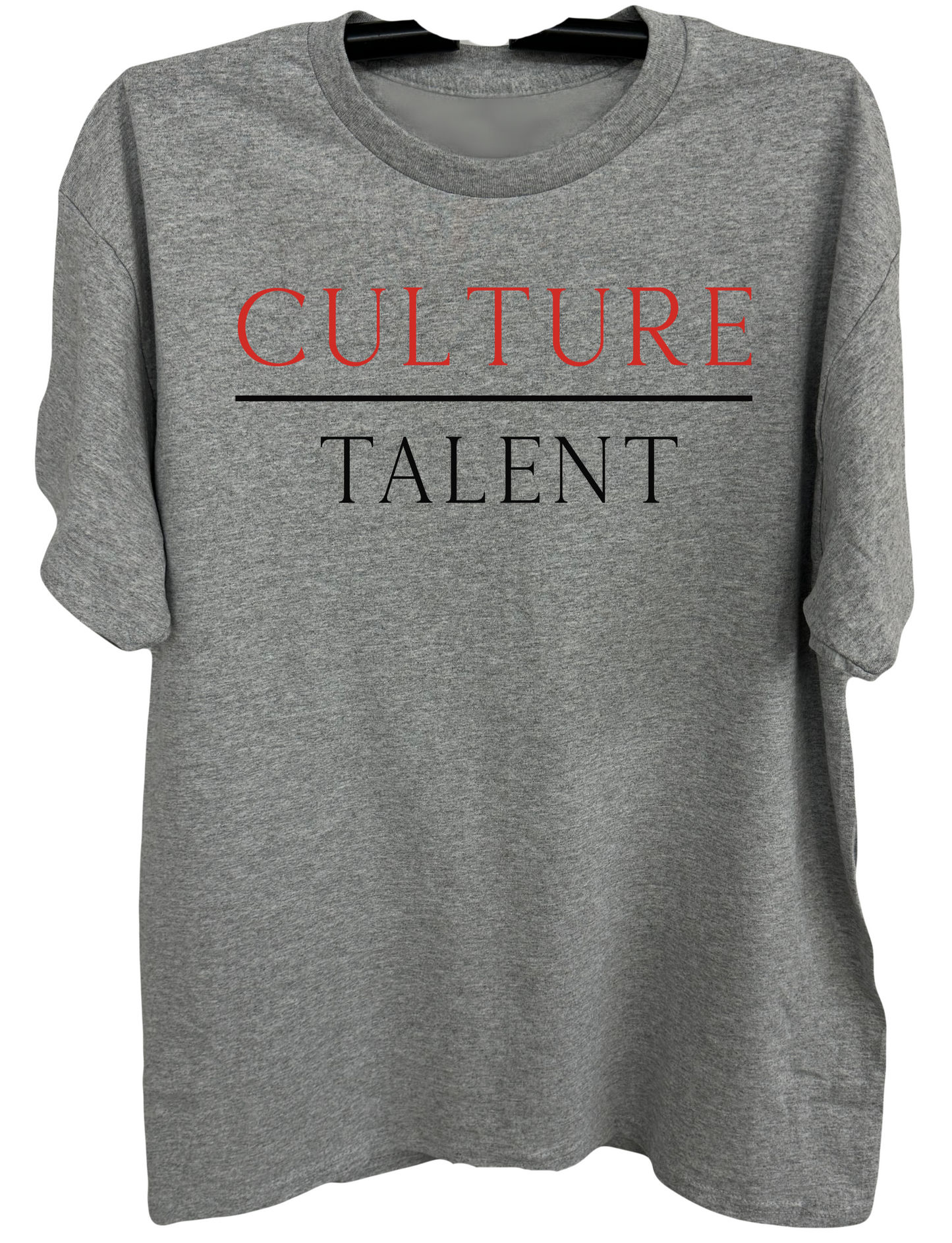 Culture Over Talent Short Sleeve
