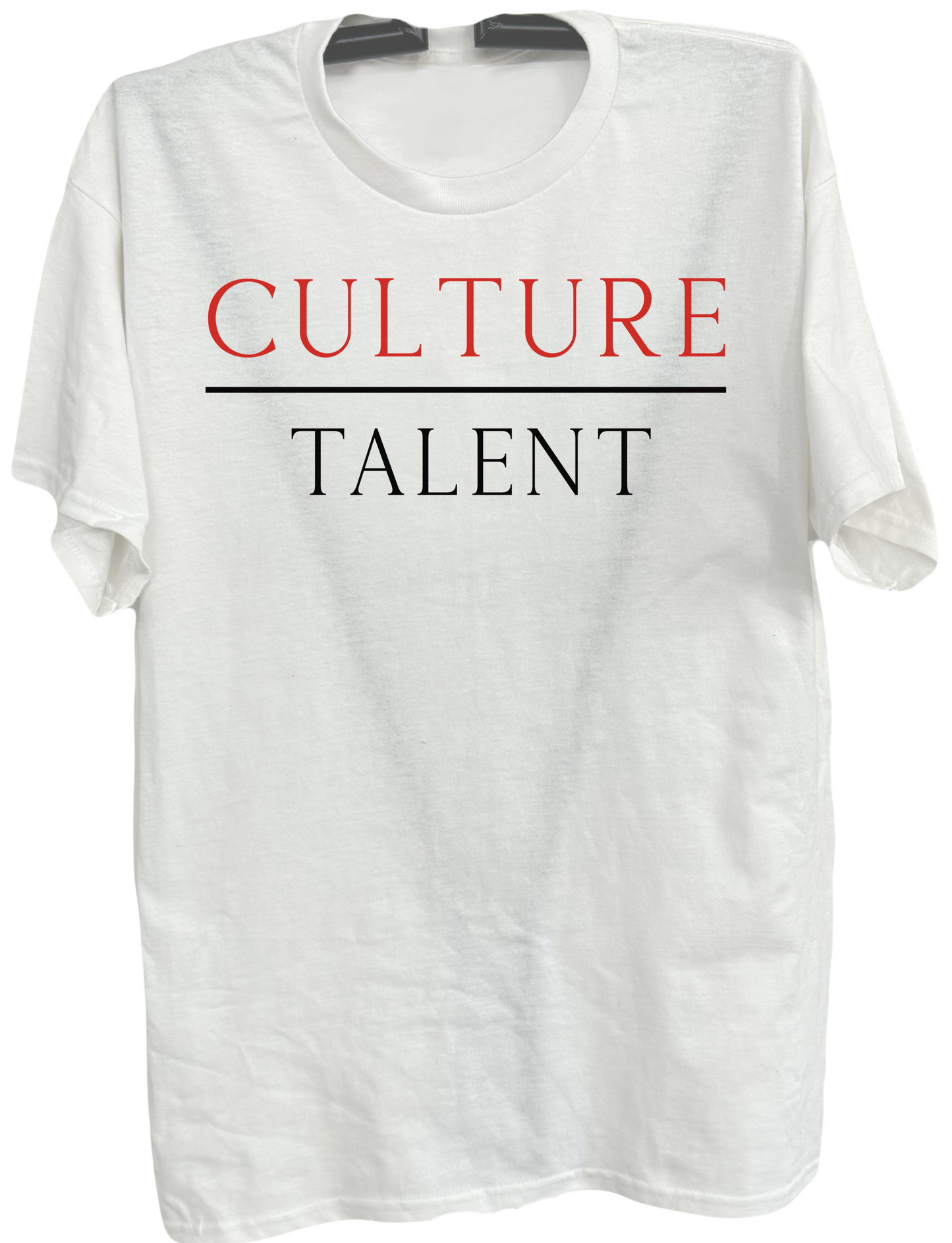 Culture Over Talent Short Sleeve