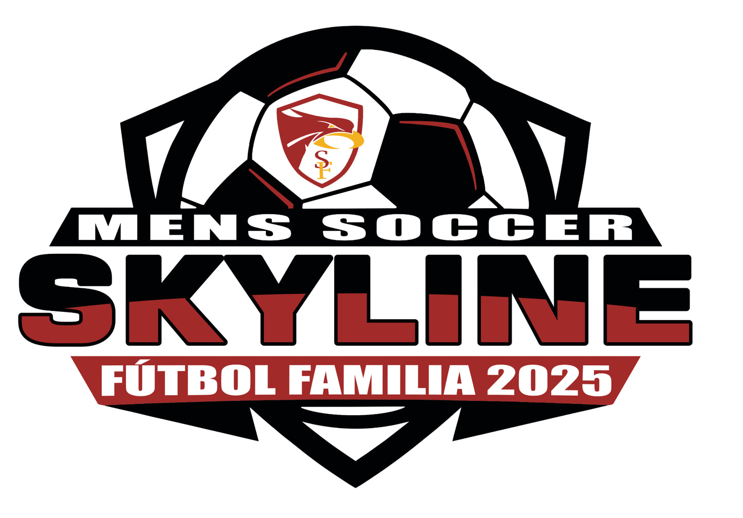 Skyline Mens Soccer Training Shirt