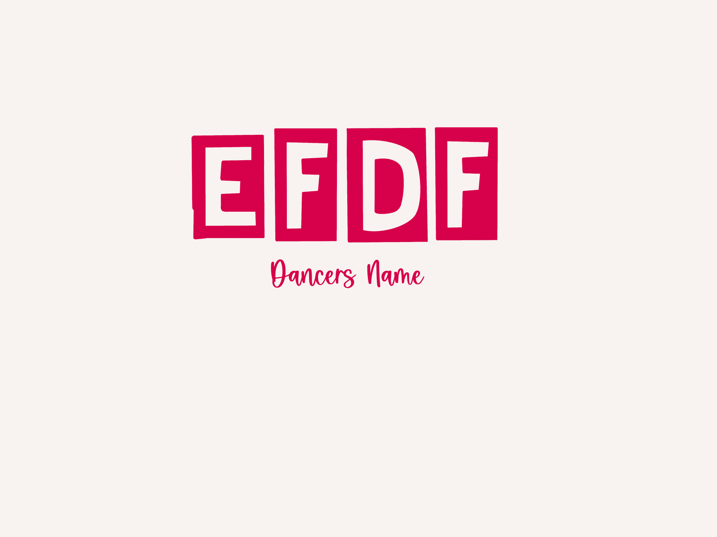 EFDF T-Shirt