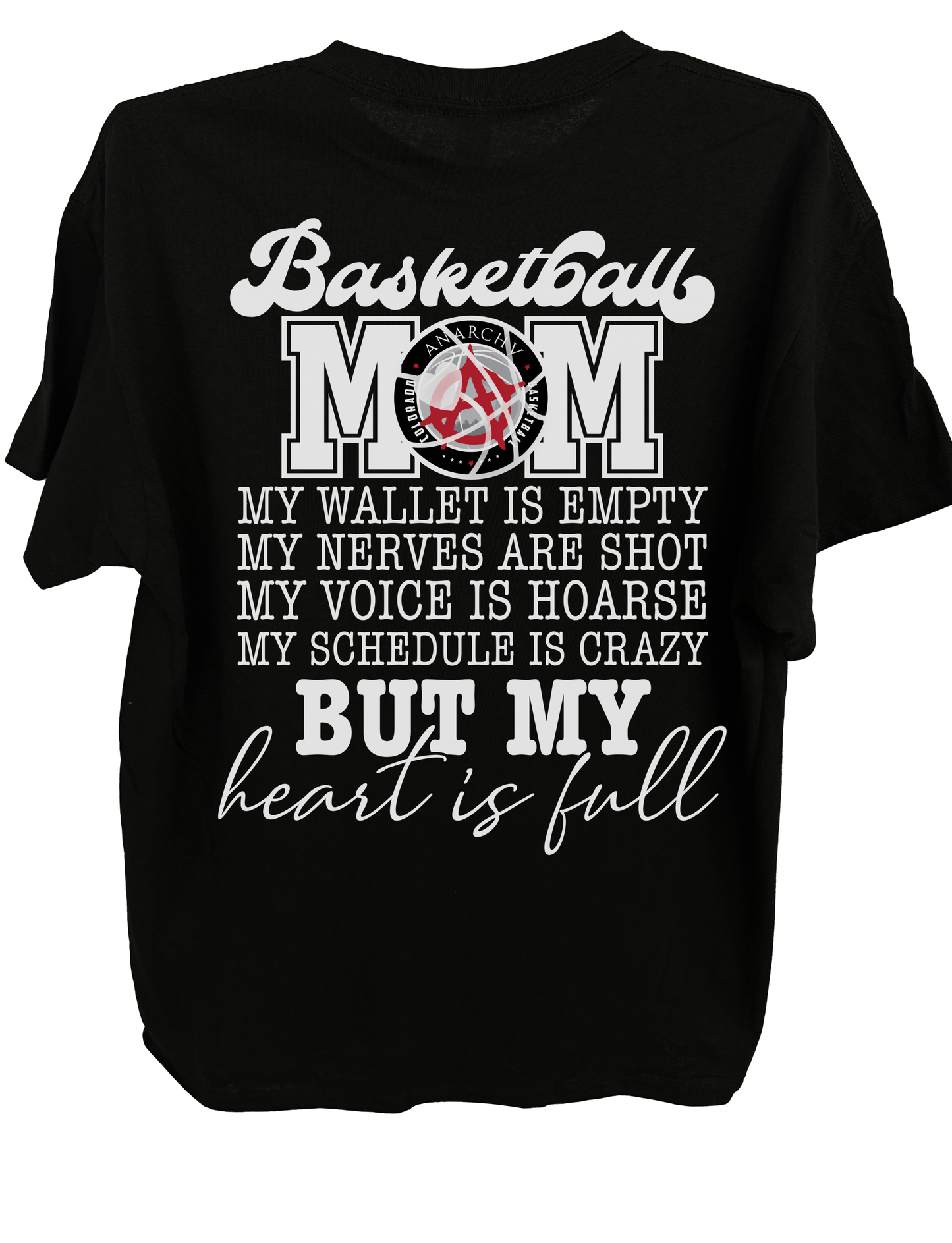 Anarchy Mom Short Sleeve Shirt