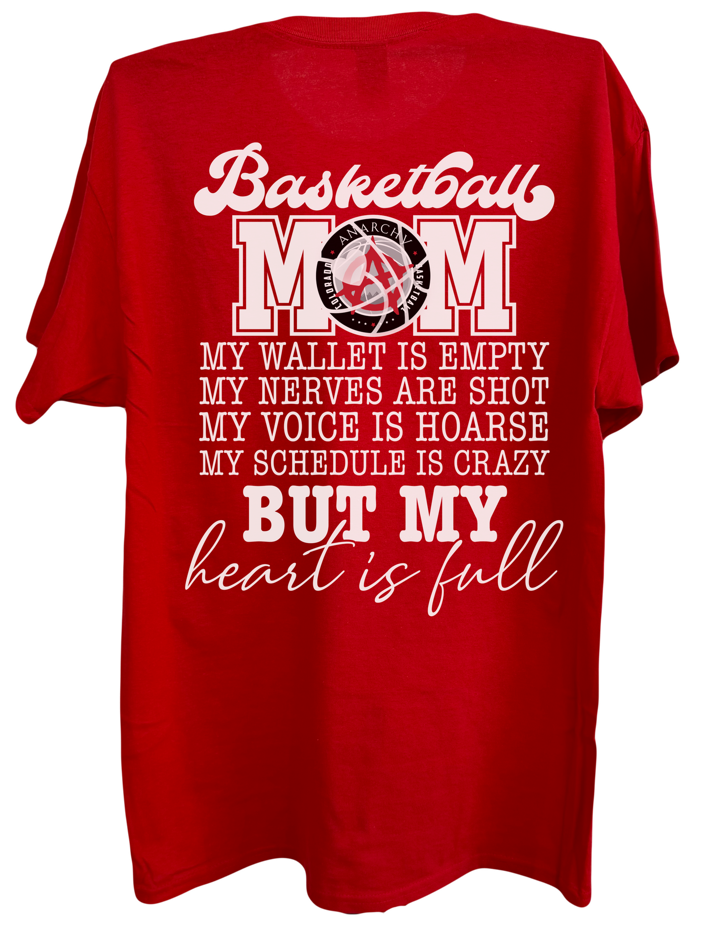 Anarchy Mom Short Sleeve Shirt