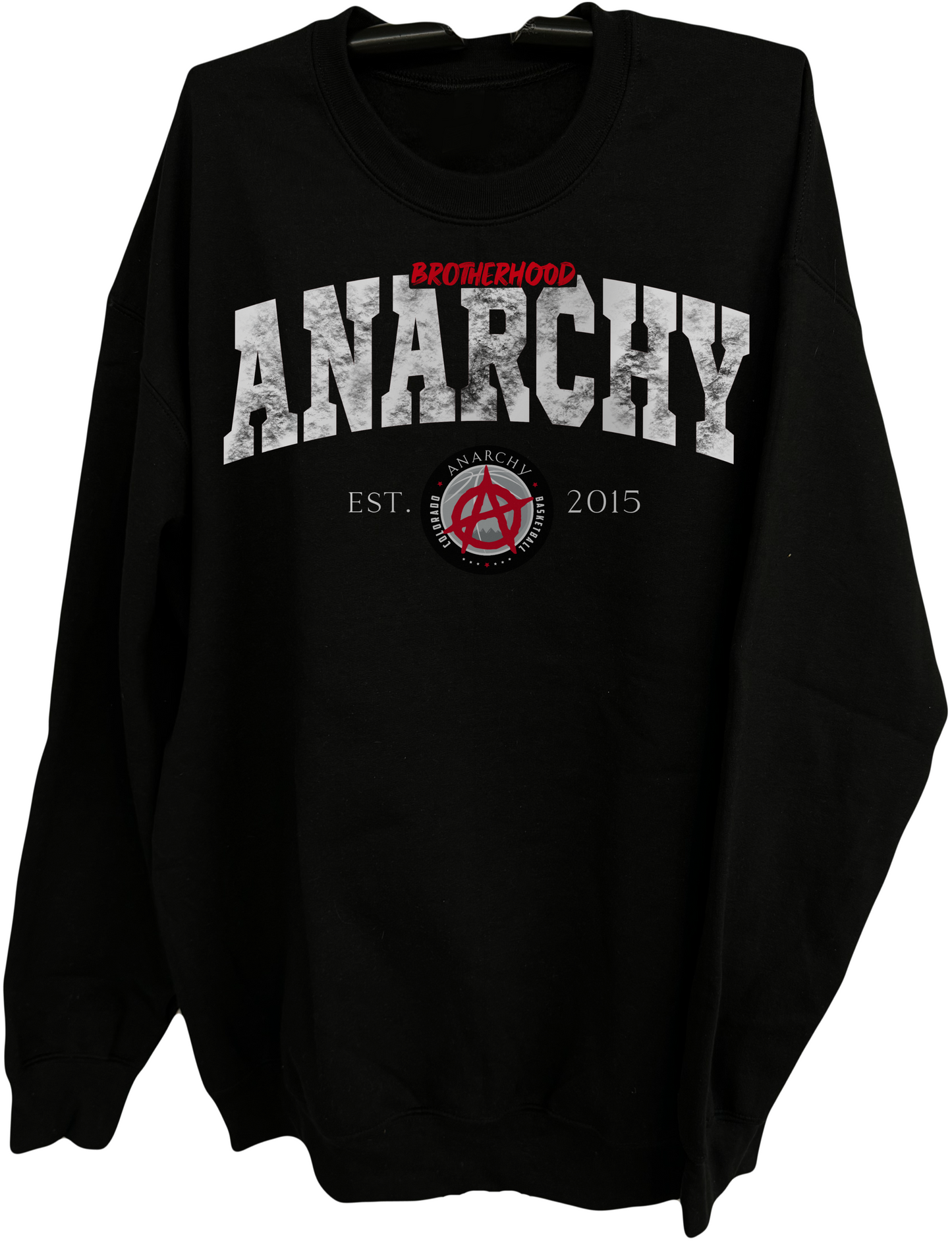 Anarchy Varsity Crewneck