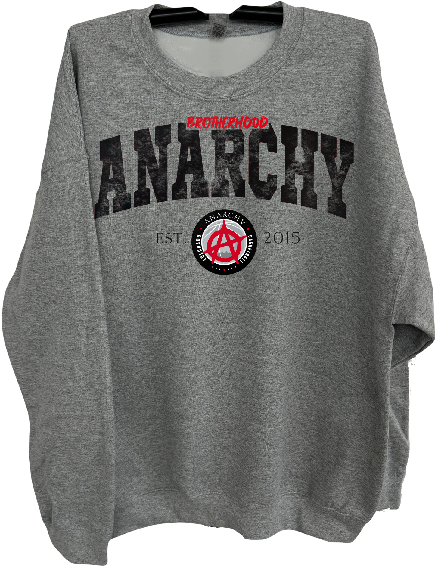 Anarchy Varsity Crewneck