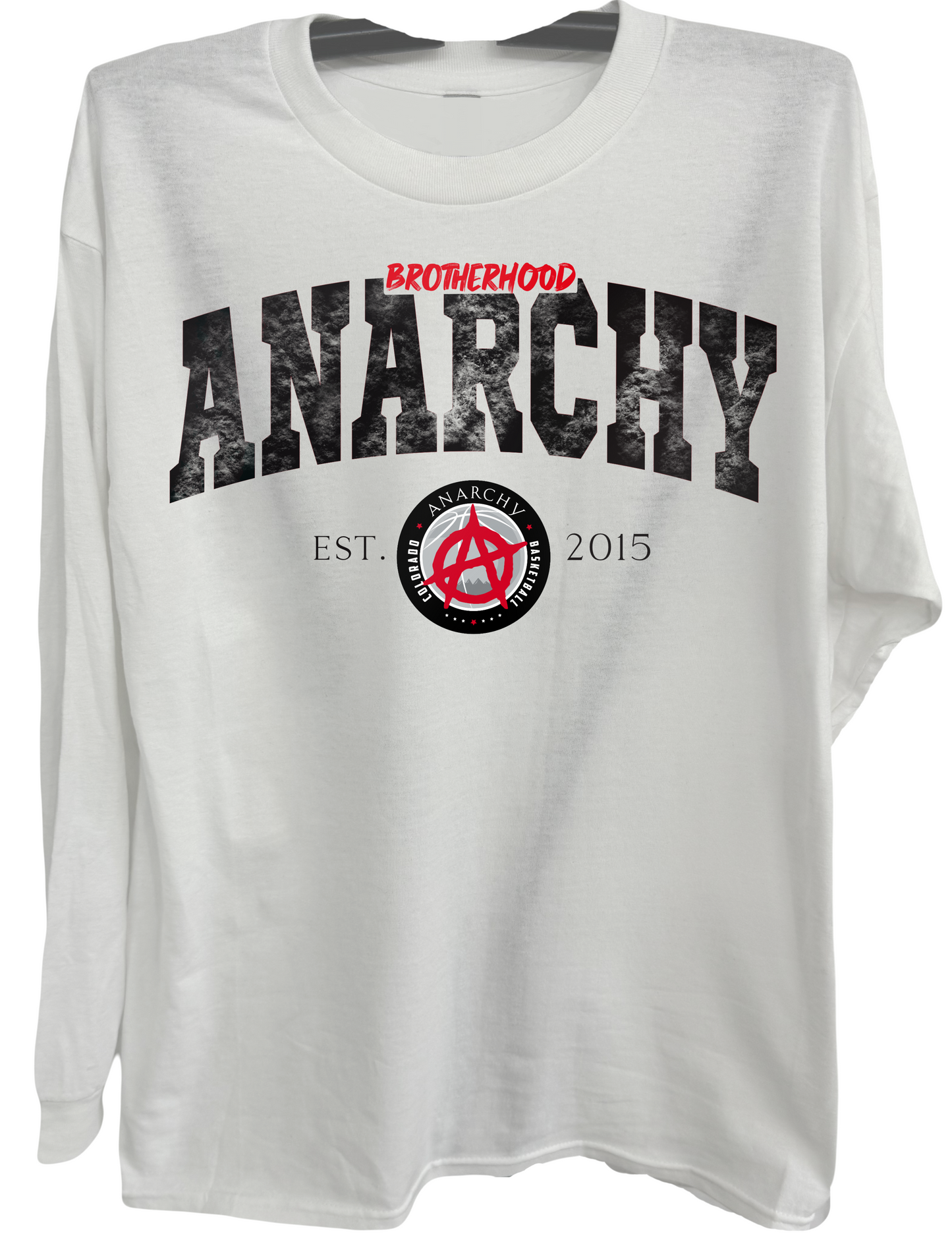 Anarchy Varsity Long Sleeve