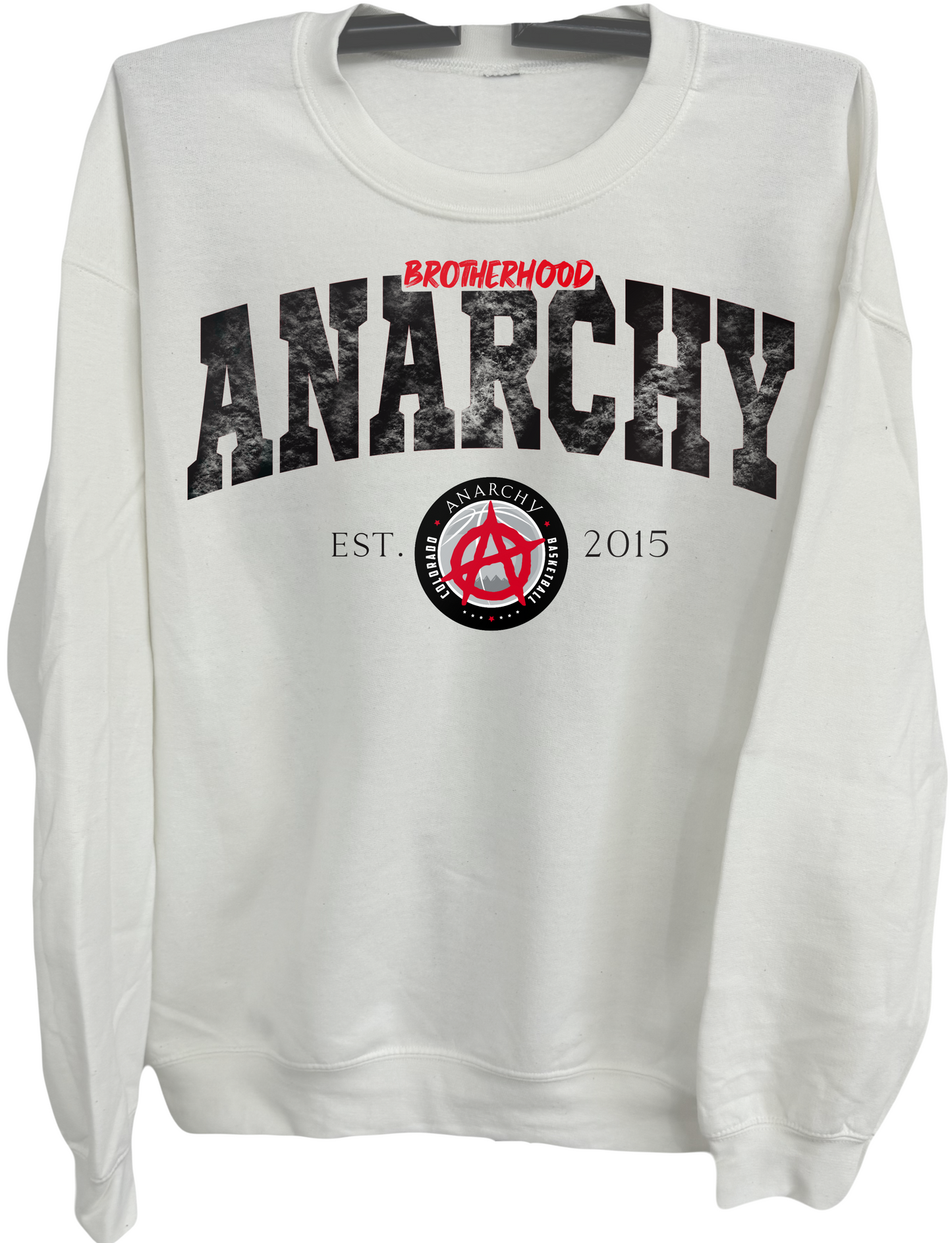 Anarchy Varsity Crewneck