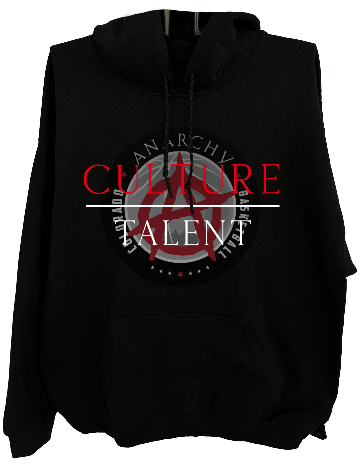 Colorado Anarchy Culture Over Talent Hoodie