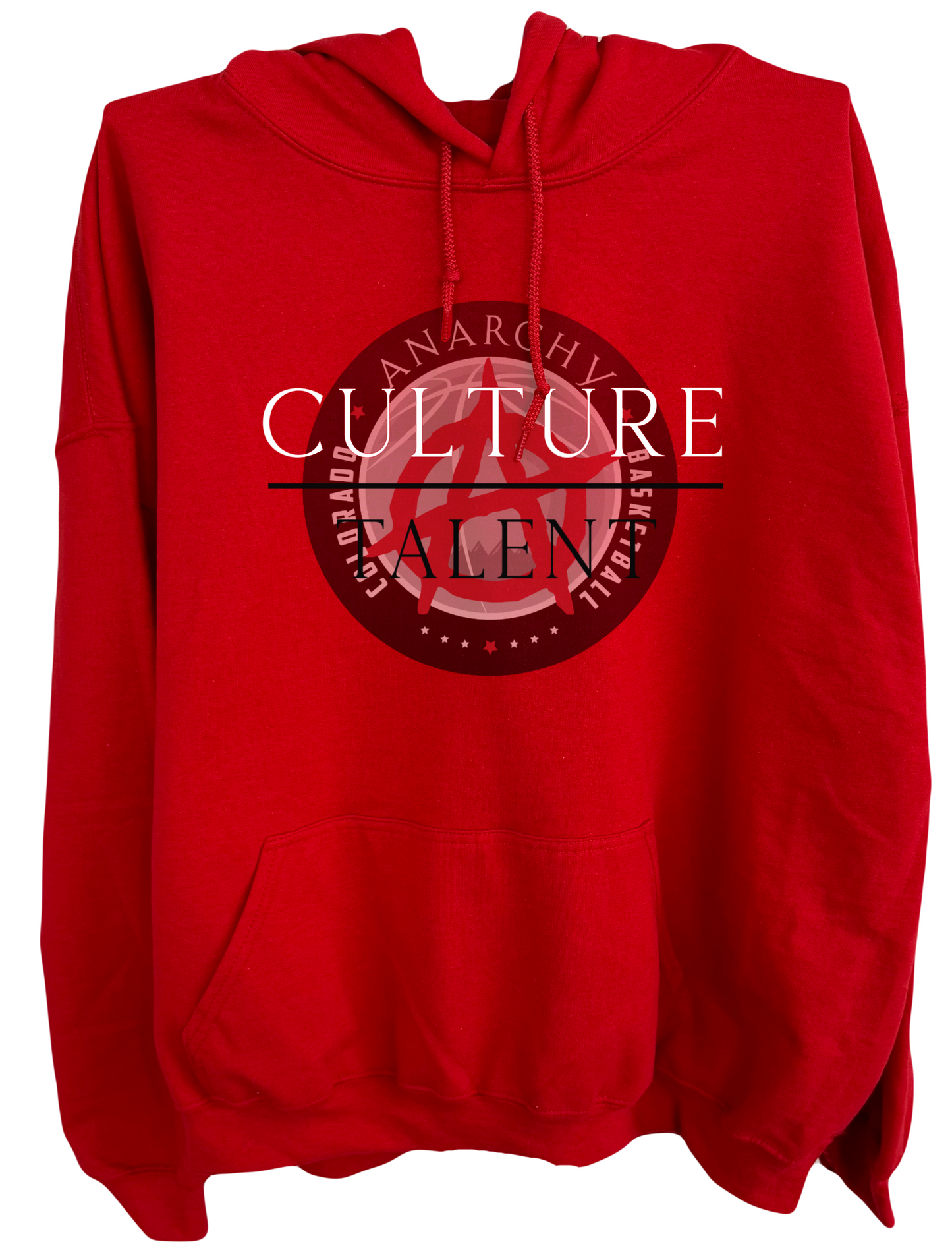 Colorado Anarchy Culture Over Talent Hoodie