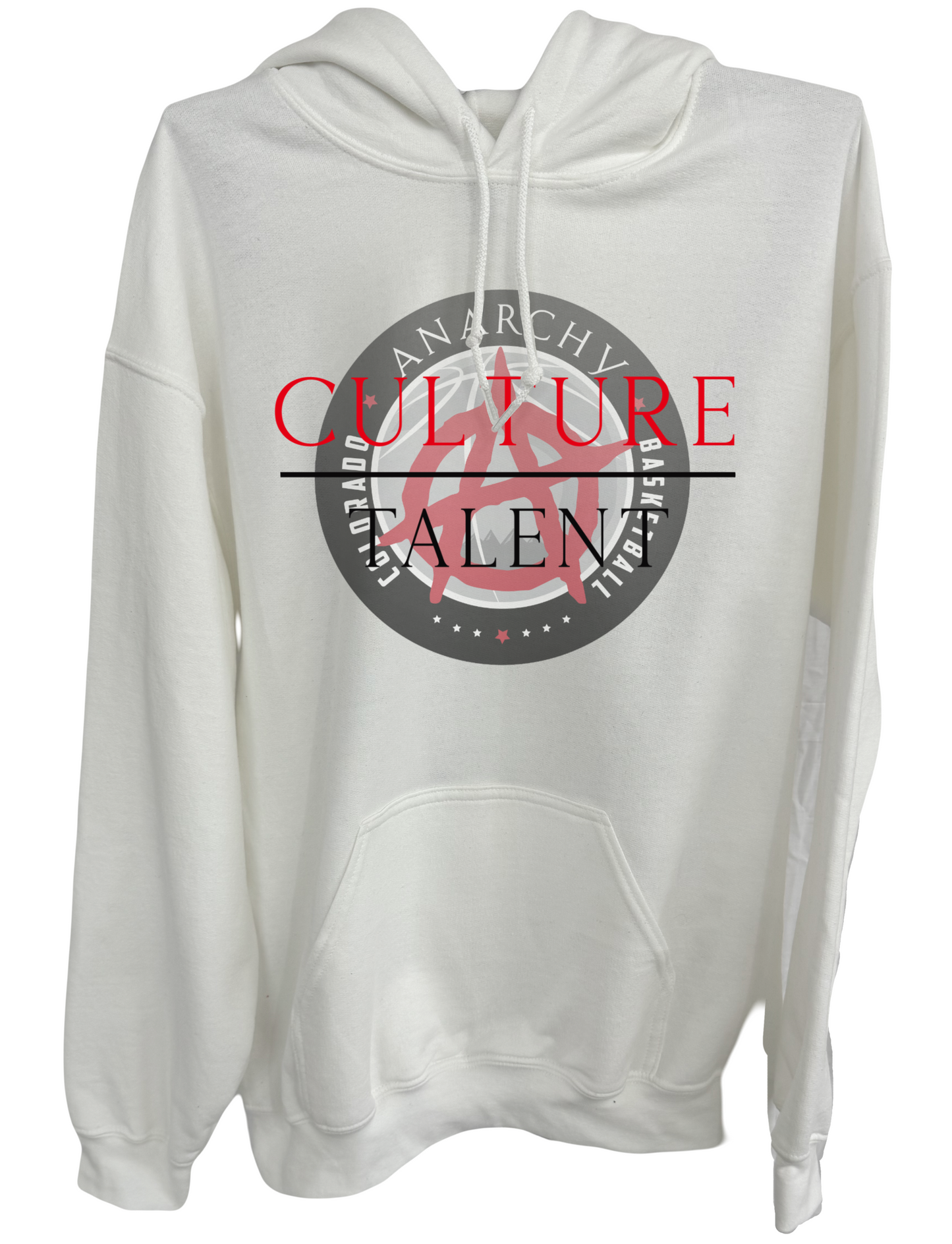 Colorado Anarchy Culture Over Talent Hoodie