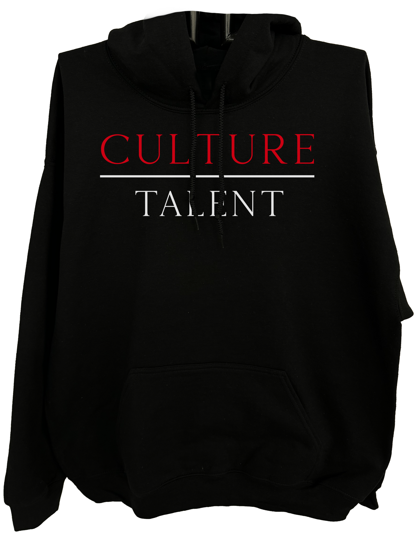 Culture Over Talent Hoodie