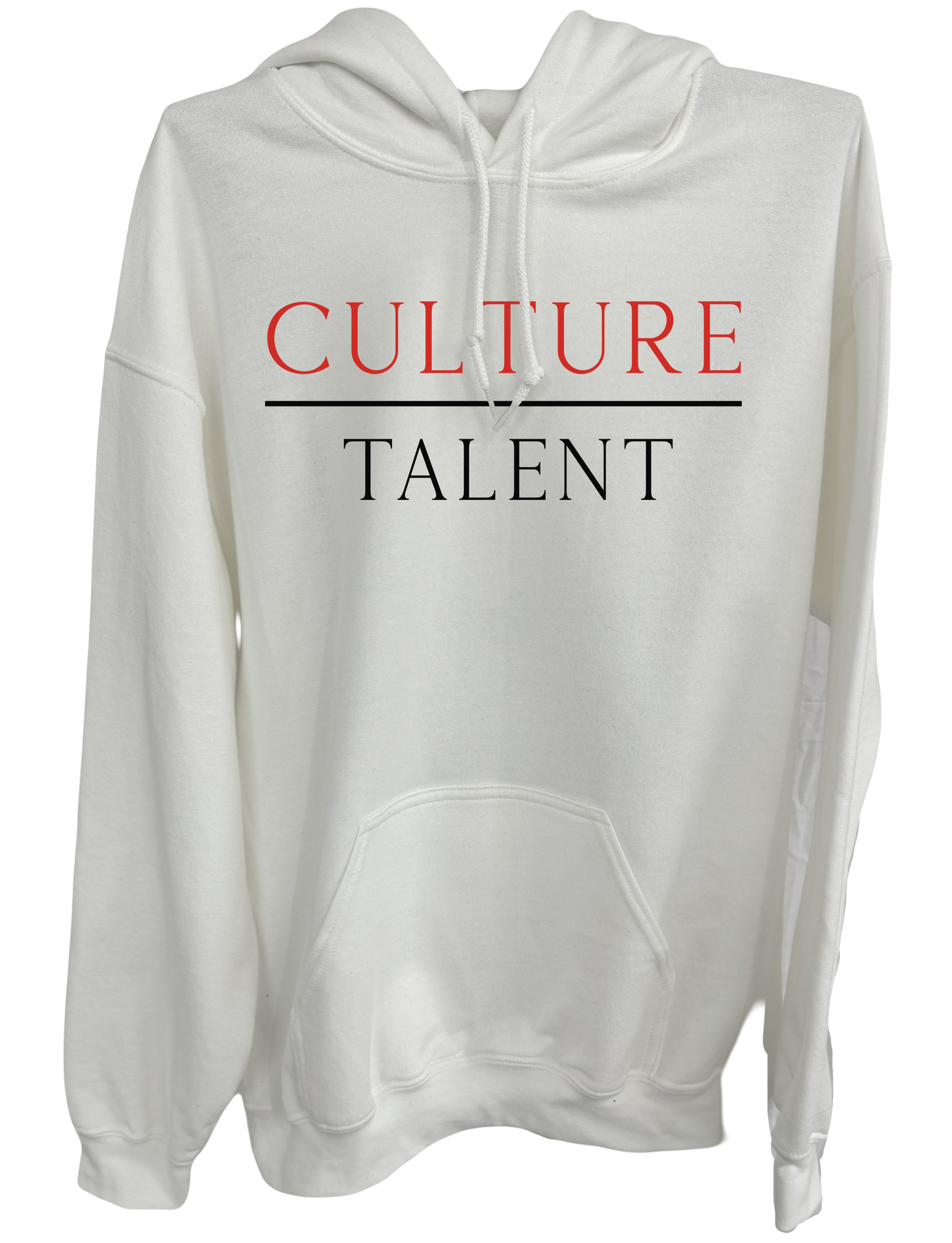 Culture Over Talent Hoodie