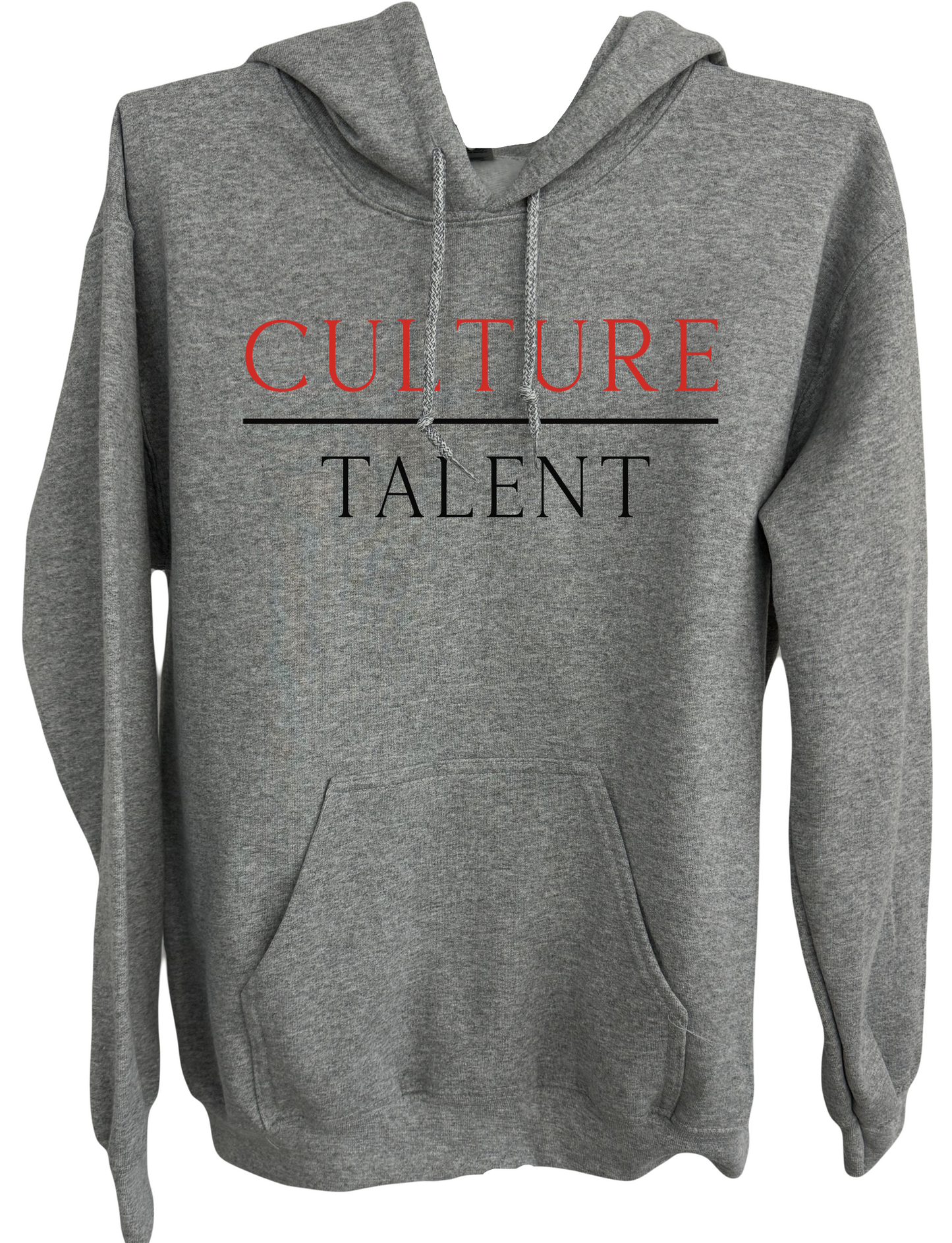 Culture Over Talent Hoodie